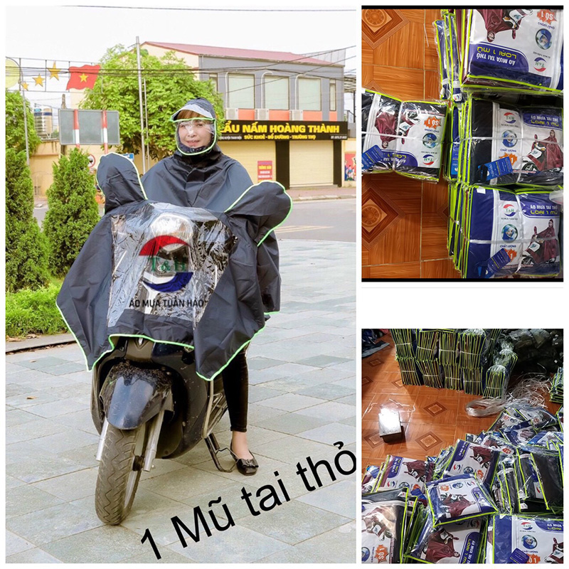 1 mũ tai thỏ